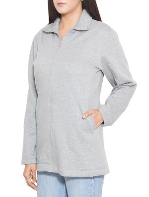 long sleeved solid jacket - 1081373 - Standard Image - 2
