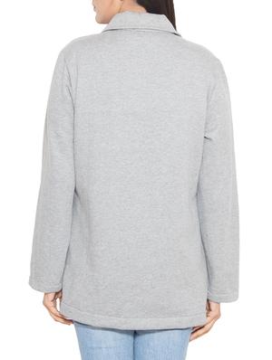 long sleeved solid jacket - 1081373 - Standard Image - 3