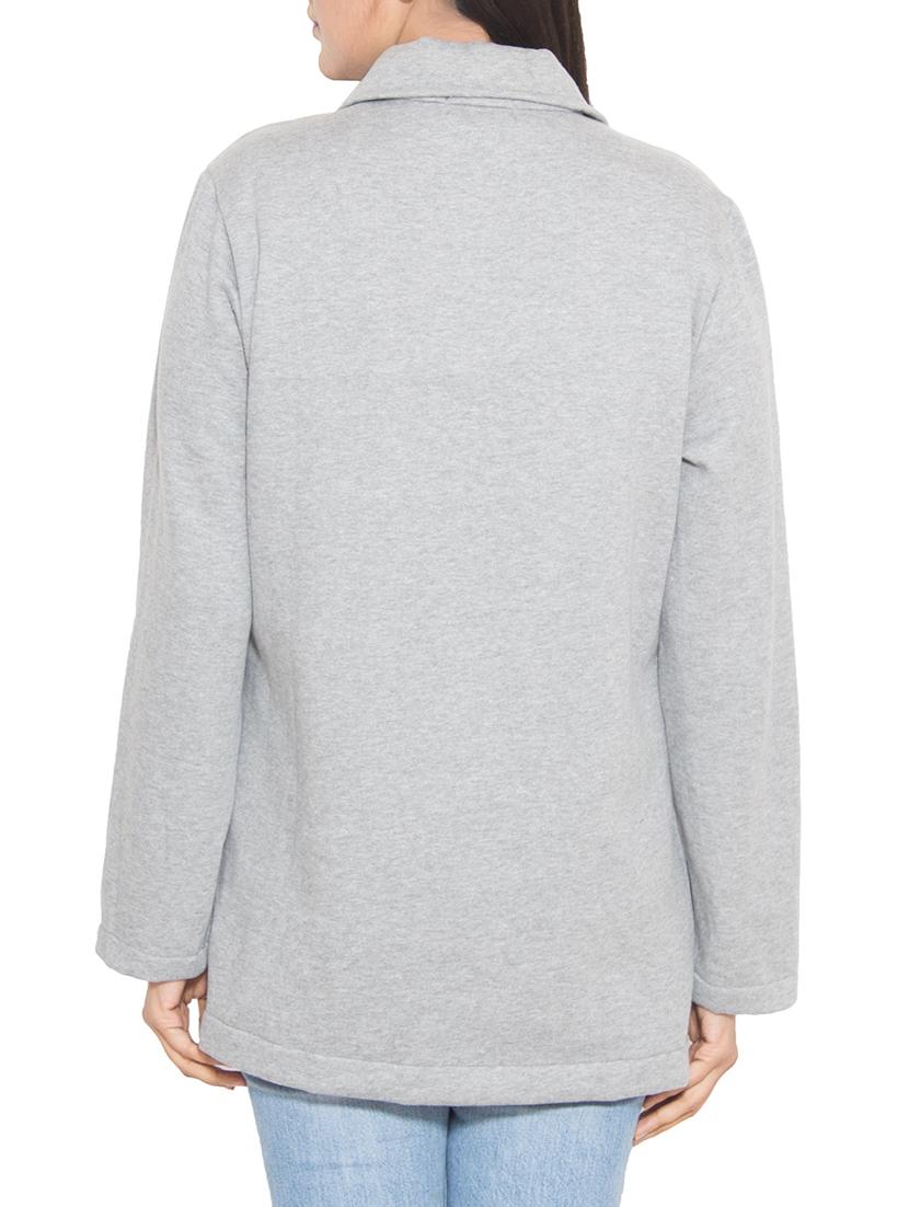 long sleeved solid jacket - 1081373 - Zoom Image - 3