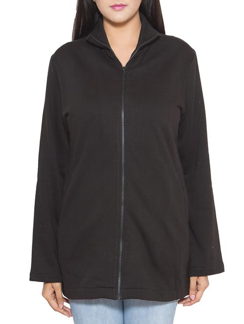 shirt collar solid jacket - 1081374 - Standard Image - 1