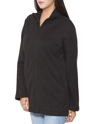 shirt collar solid jacket - 1081374 - Standard Image - 2