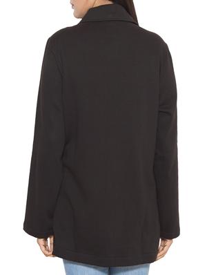 shirt collar solid jacket - 1081374 - Standard Image - 3