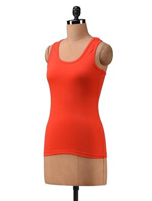 red racer back top - 1081407 - Standard Image - 2