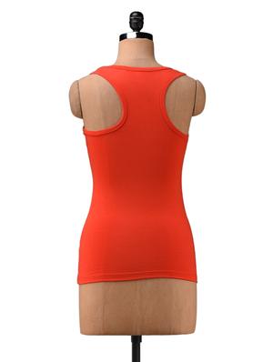 red racer back top - 1081407 - Standard Image - 3