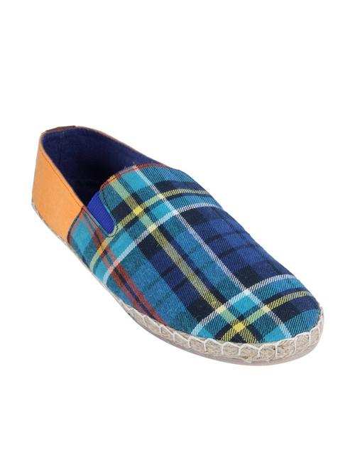 multi colored canvas espadrille - 10815408 - Standard Image - 1