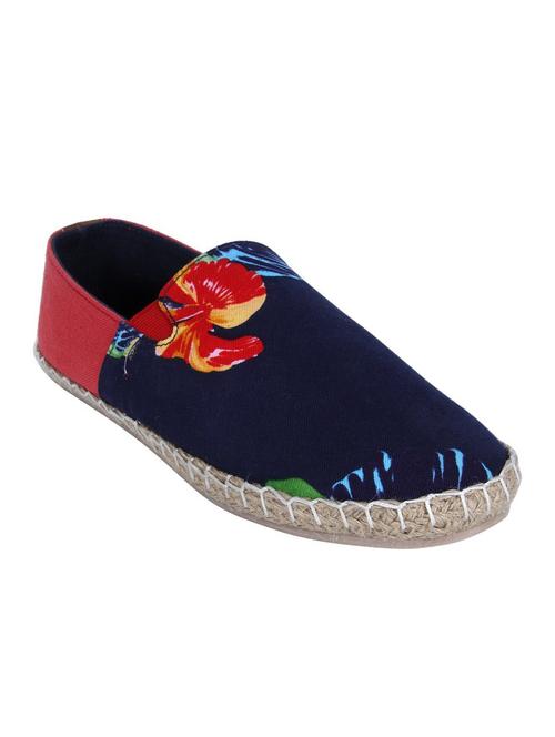 multi colored canvas espadrille - 10815411 - Standard Image - 1