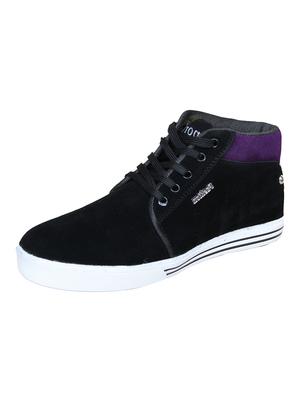 black suede sneaker - 10819205 - Standard Image - 2