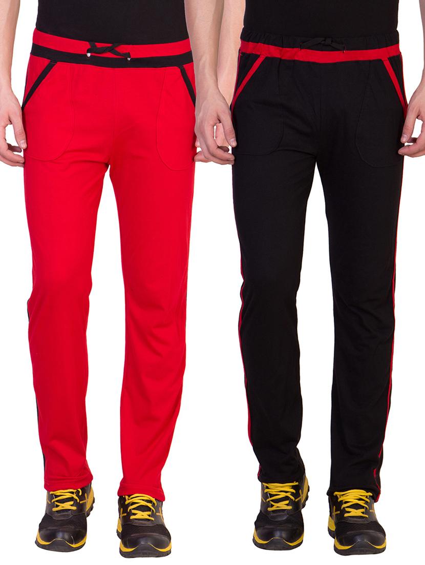 red, black cotton value pack - 10820712 - Zoom Image - 1