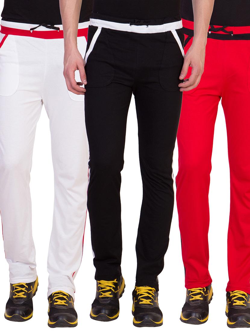 red, white, black cotton value pack - 10820721 - Zoom Image - 1