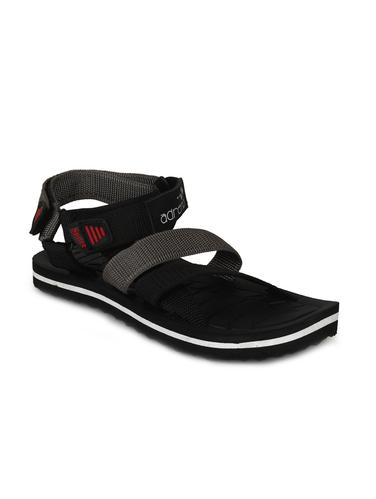 Black canvas back strap floater - 10822550 - Very Small Image - 1