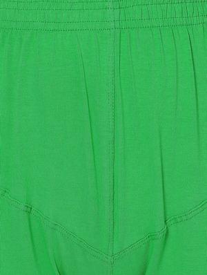 green cotton leggings - 10823552 - Standard Image - 4