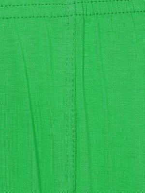 green cotton leggings - 10823552 - Standard Image - 5