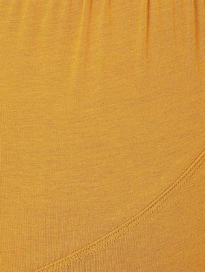 yellow cotton leggings - 10823554 - Standard Image - 4