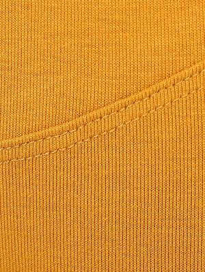 yellow cotton leggings - 10823554 - Standard Image - 5