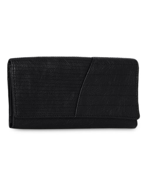 Black Faux Leather wallet - 1082631 - Very Small Image - 1