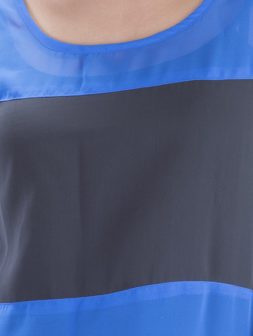 round neck short sleeved top - 10827823 - Zoom Image - 4