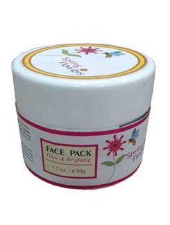 zenvista meditech spring flower glow & brightening face pack - 10828355 - Standard Image - 1