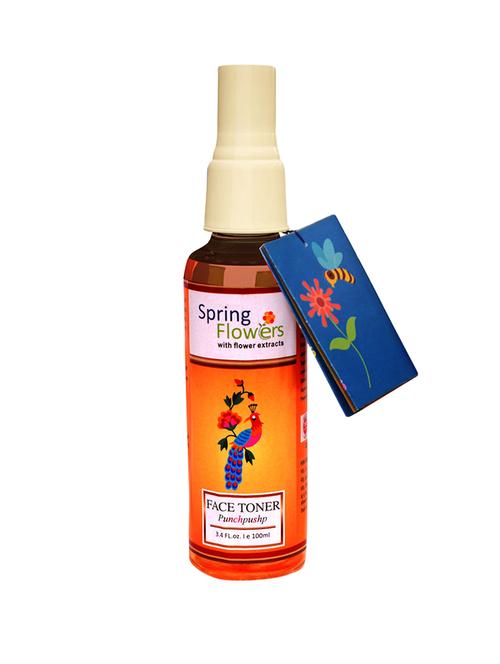 spring flower face toner. - 10828357 - Standard Image - 1