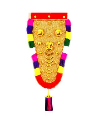 wall hanging fancy nettipattam made in fiber - 10830201 - Standard Image - 2