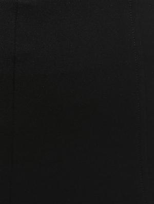 black polyester leggings - 10833859 - Standard Image - 4
