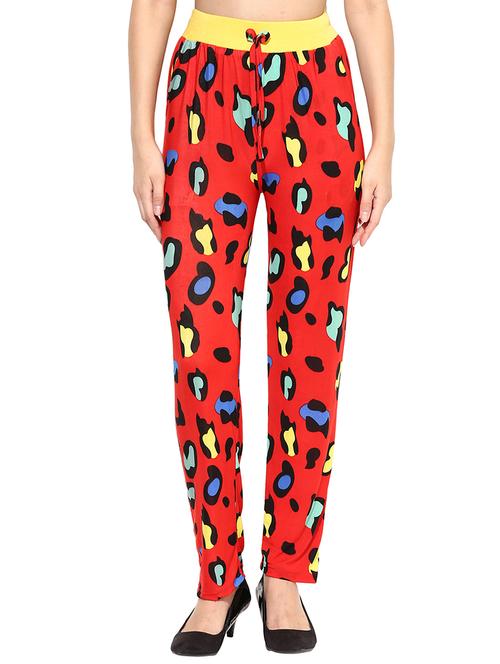 red polyester pajama - 10833969 - Standard Image - 1