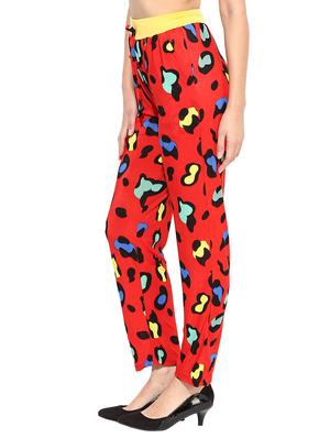red polyester pajama - 10833969 - Standard Image - 2