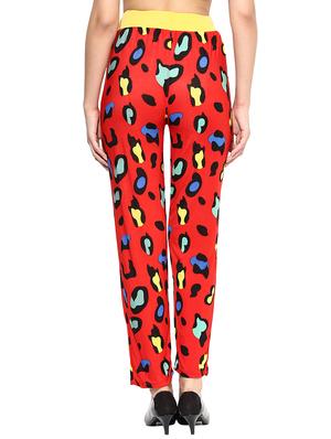 red polyester pajama - 10833969 - Standard Image - 3