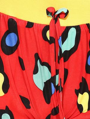 red polyester pajama - 10833969 - Standard Image - 4