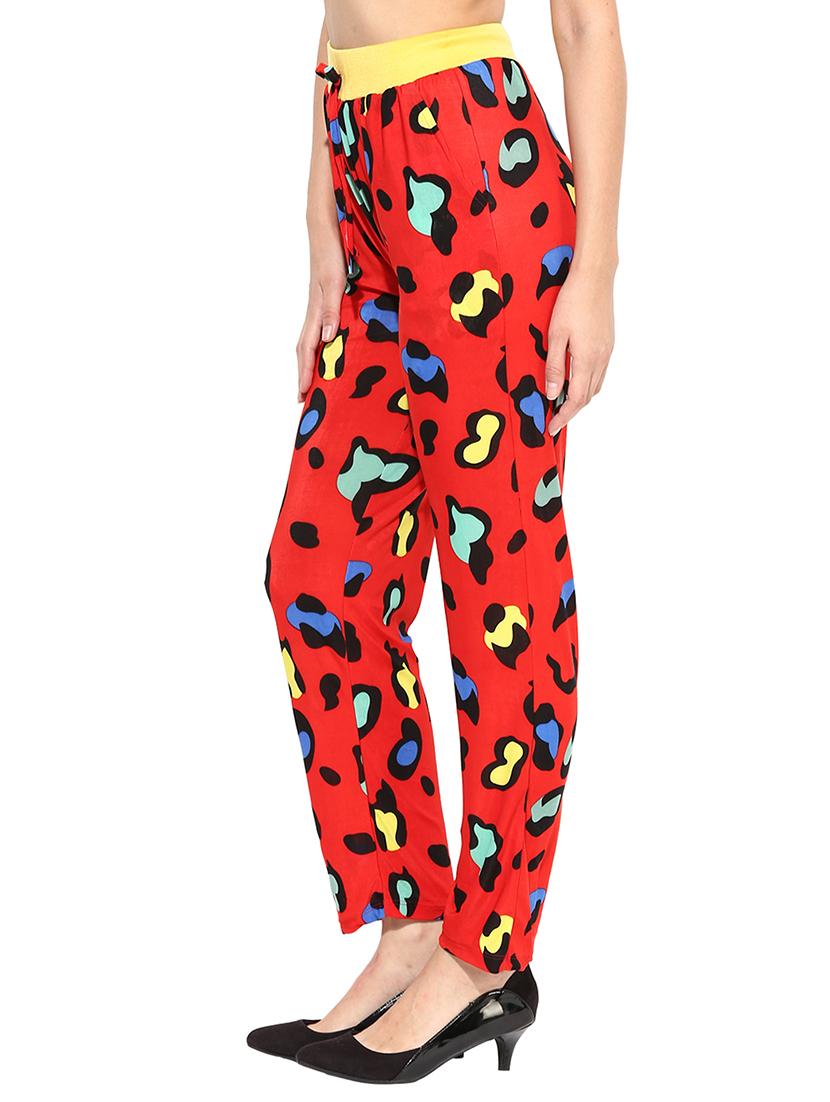 red polyester pajama - 10833969 - Zoom Image - 2