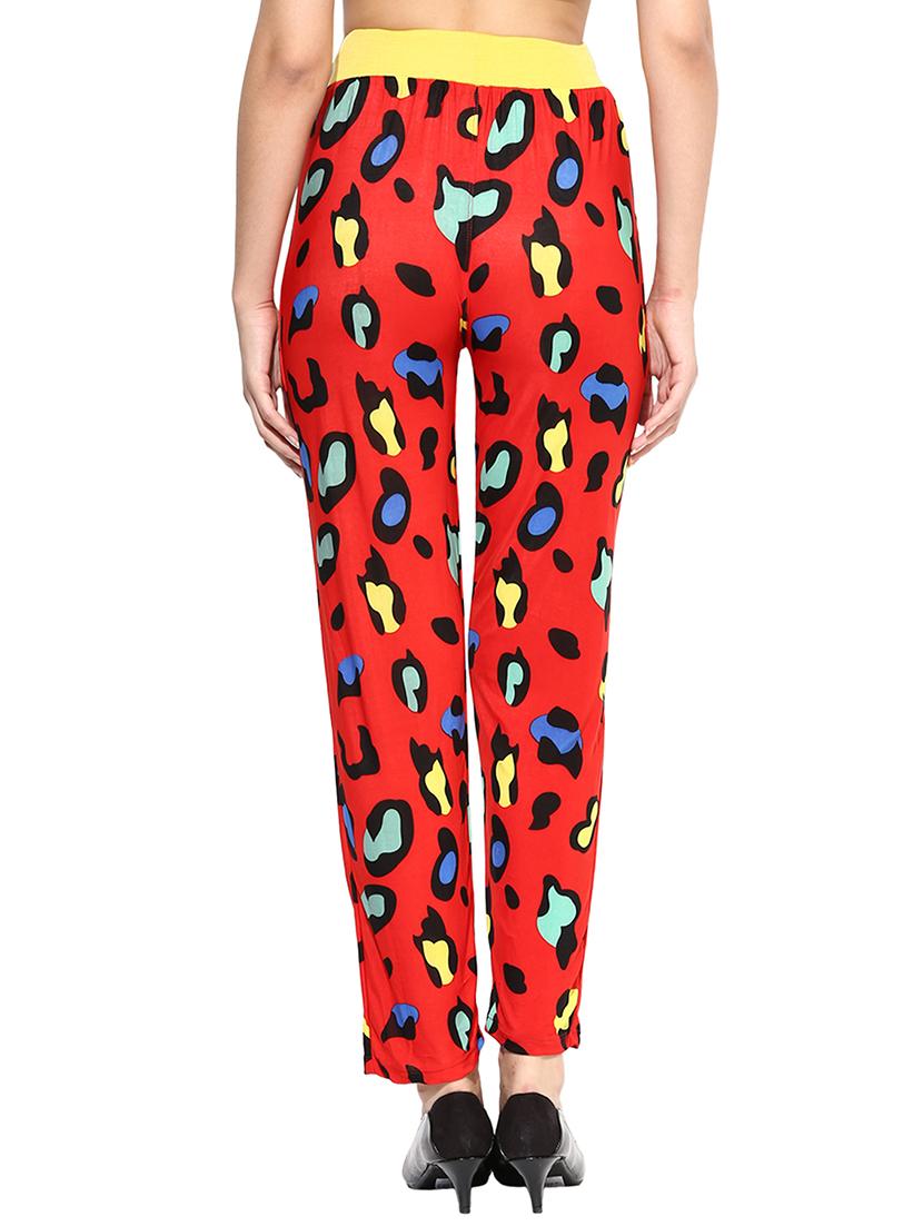 red polyester pajama - 10833969 - Zoom Image - 3