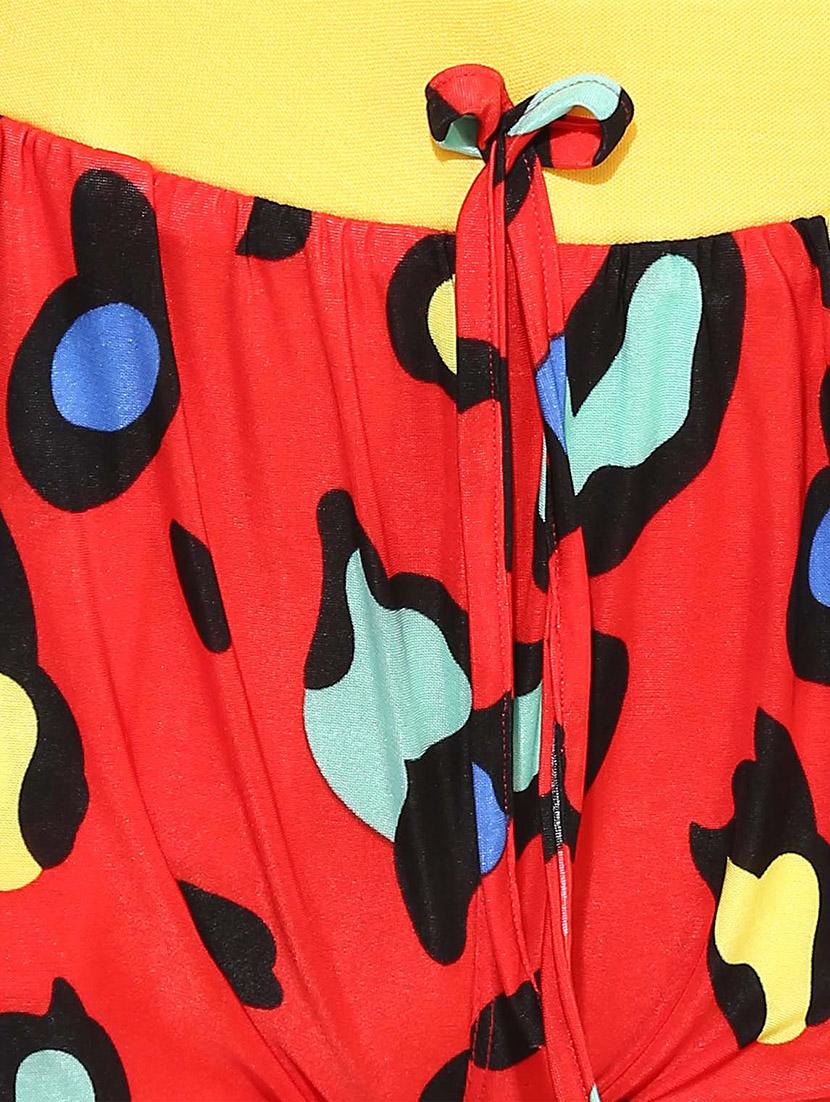 red polyester pajama - 10833969 - Zoom Image - 4