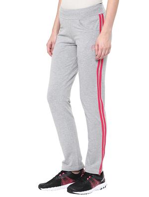 grey cotton track pants - 10833982 - Standard Image - 3