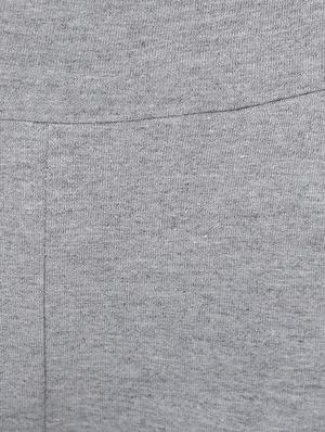 grey cotton track pants - 10833982 - Standard Image - 5