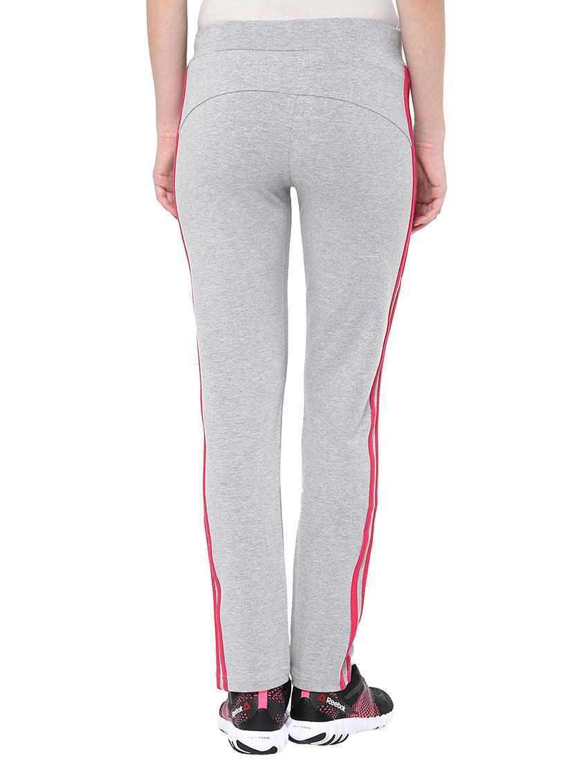 grey cotton track pants - 10833982 - Zoom Image - 2
