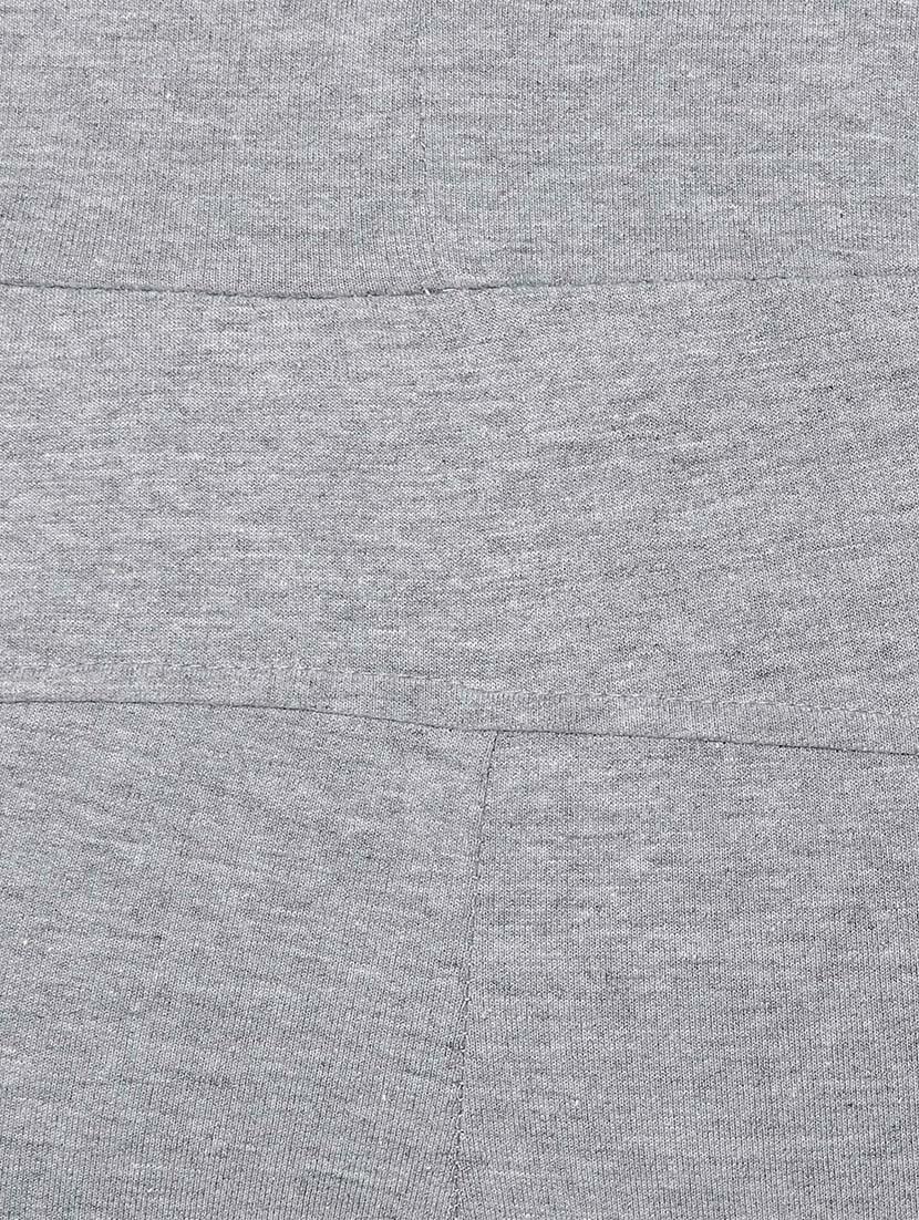 grey cotton track pants - 10833982 - Zoom Image - 4