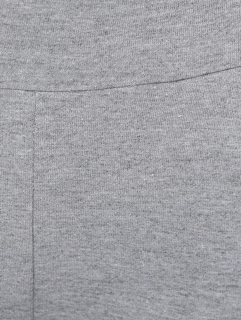 grey cotton track pants - 10833982 - Zoom Image - 5