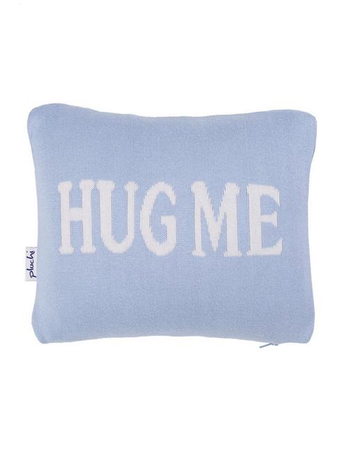 pluchi hug me-sea blue & natural baby pillow - 10837661 - Standard Image - 1
