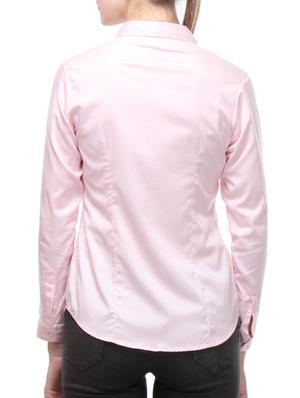 light pink cotton shirt - 10838715 - Standard Image - 3