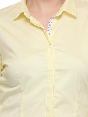 lemon cotton shirt - 10838717 - Standard Image - 4