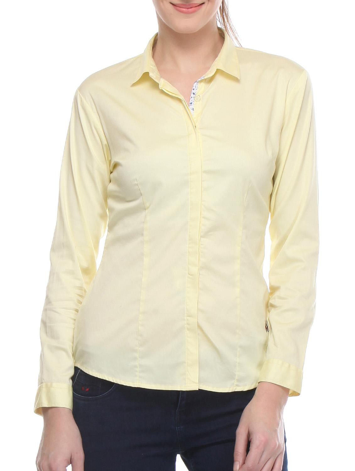lemon cotton shirt - 10838717 - Zoom Image - 1