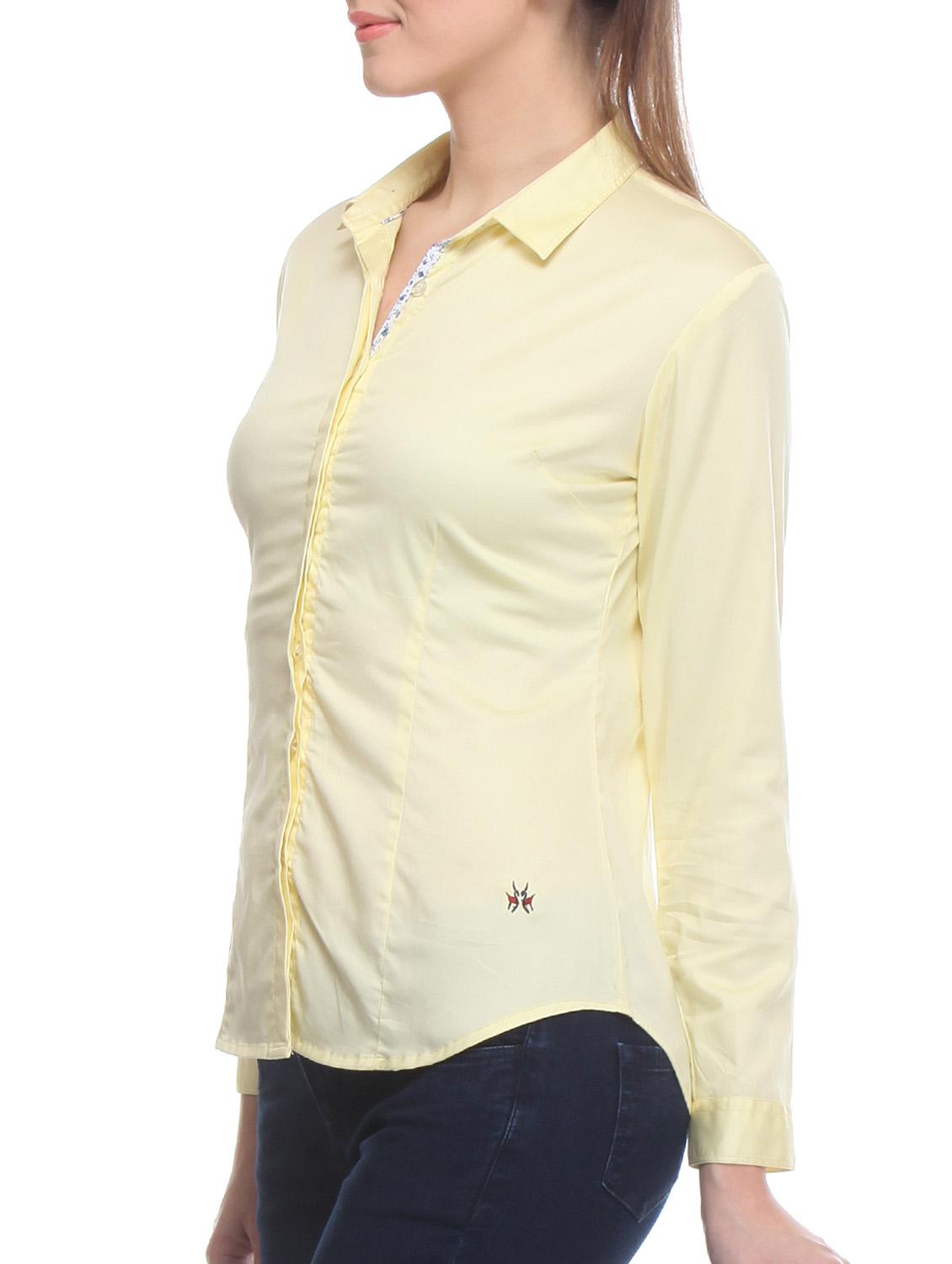 lemon cotton shirt - 10838717 - Zoom Image - 2