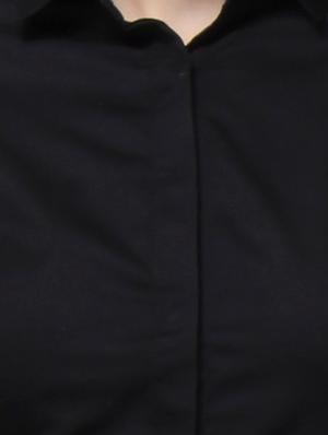 black cotton shirt - 10838718 - Standard Image - 4