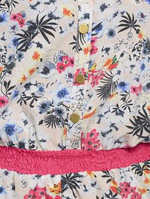 pink polyester jumpsuit - 10841203 - Standard Image - 4