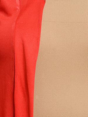 red polyester shrug - 10841209 - Standard Image - 4