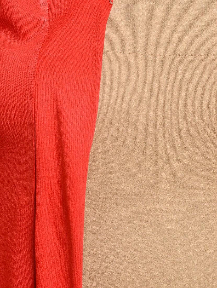 red polyester shrug - 10841209 - Zoom Image - 4