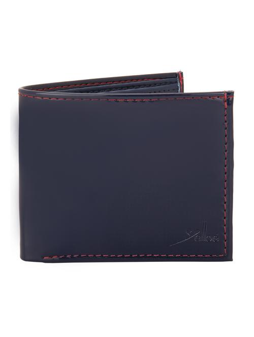 blue faux leather wallet - 10846375 - Standard Image - 1