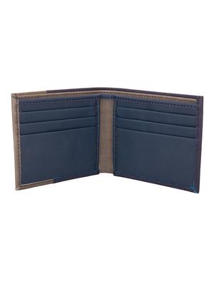 blue faux leather wallet - 10846384 - Standard Image - 4