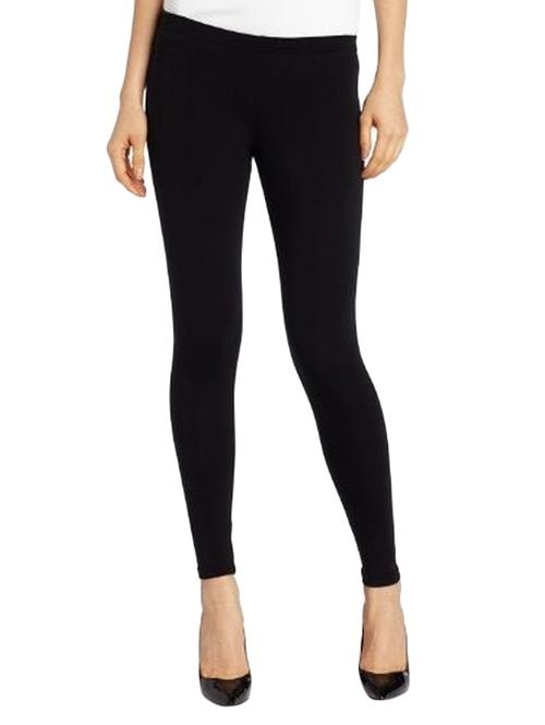 black lycra leggings - 10849443 - Standard Image - 1