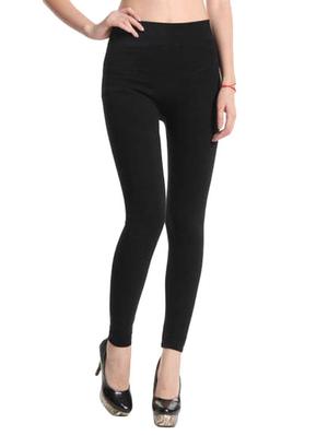 black lycra leggings - 10849443 - Standard Image - 2