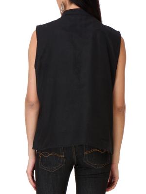 black khadi summer jacket - 10850061 - Standard Image - 3